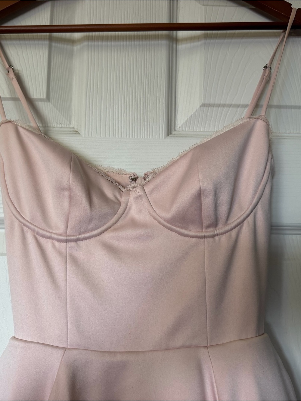 House of CB Mademoiselle Ballerina Pink Midi Dress - Picture 4 of 10